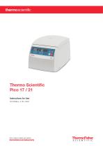 Thermo Scientific Pico 17 / 21