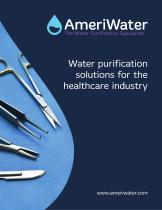 AmeriWater Healthcare Water Solutions