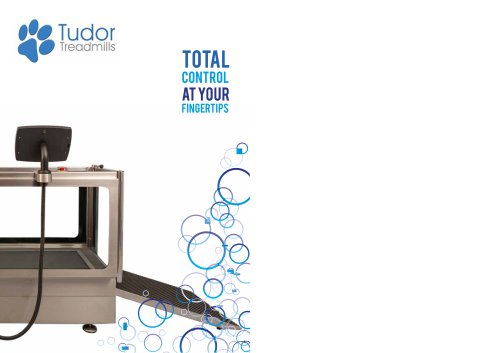Tudor Treadmills Brochure