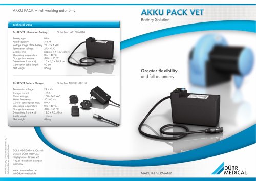 AKKU PACK