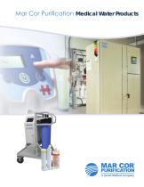 Dialysis Water Products Brochure