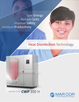 Heat Disinfection Technology Cost Savings