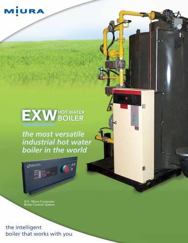 EXW Hot Water Boilers