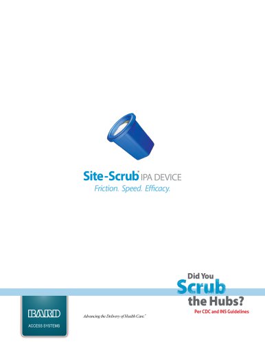 Site-Scrub® IPA Device