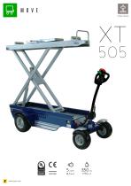 XT505 Electric vehicle with lifting system