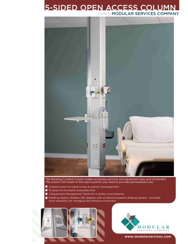 5-Sided Open Access Column