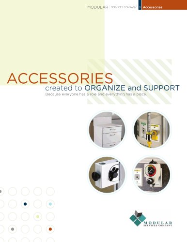 Accessories Brochure