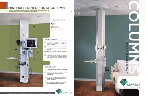 Columns Brochure