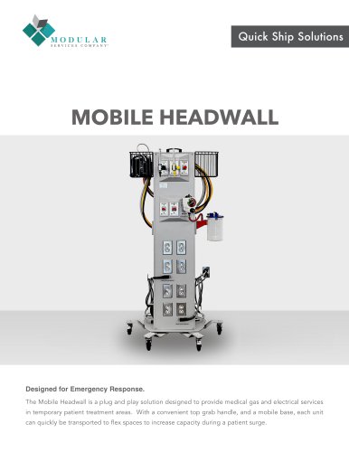 MOBILE HEADWALL