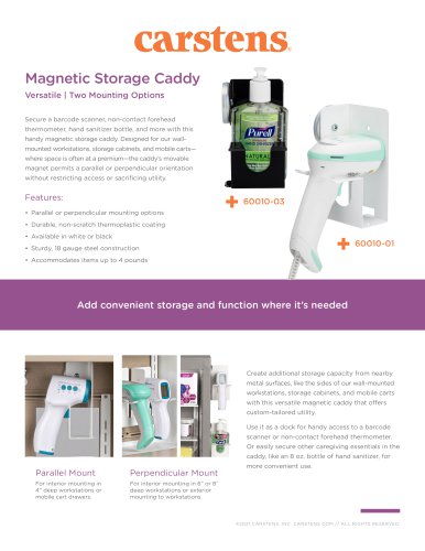 Magnetic Storage Caddy