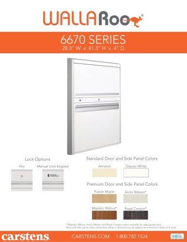 WALLAroo® 6670 Series