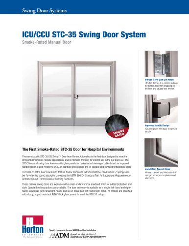 Acoustic STC-35 ICU Swing
