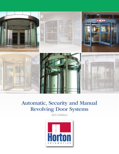 Revolving Door Brochure PDF (4.31 MB)