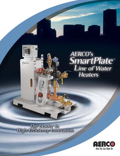 SmartPlate Water Heaters