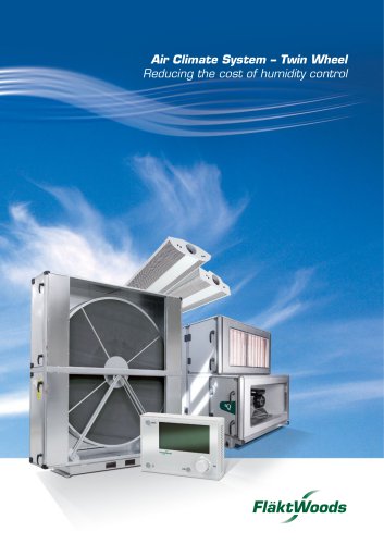 Air Climate System ? Twin Wheel Reducing the cost of humidity control