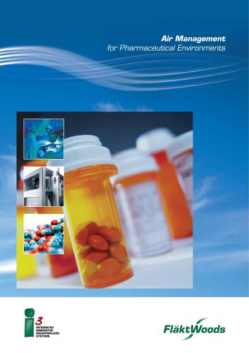 Air Management for Pharmaceutical Environments