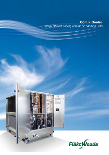 Combi Cooler Energy efficient cooling unit for air handling units