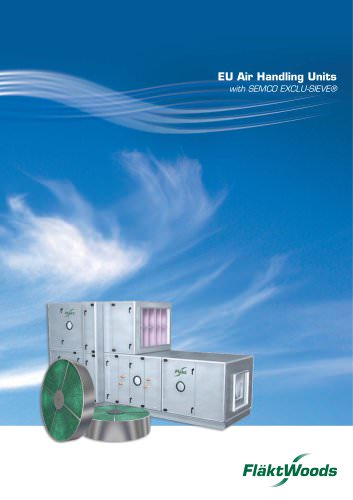 EU Air Handling Units with SEMCO EXCLU-SIEVE®