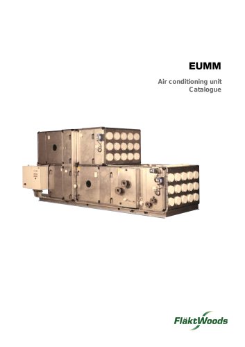 EUMM Air conditioning unit Catalogue