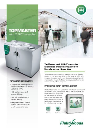 TOPMASTER with CURO ™ controller