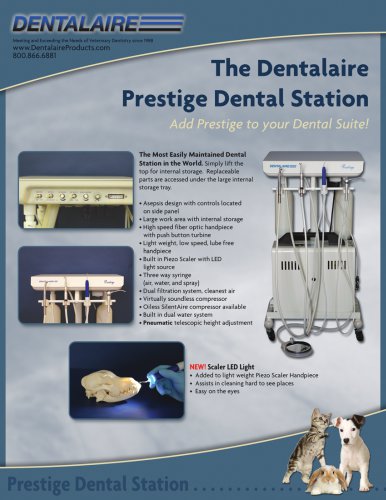 Prestige Dental Station System: