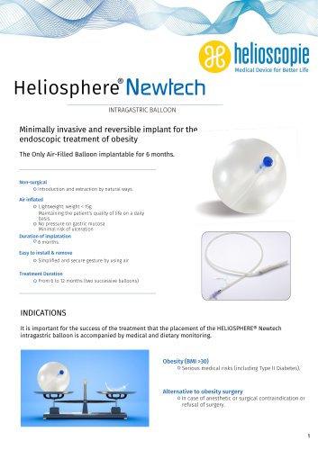 Brochure - Heliosphere Newtech