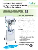 The "Free Oxygen" Anesthesia Machine