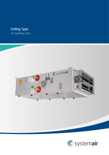 Ceiling Type Air Handling Units