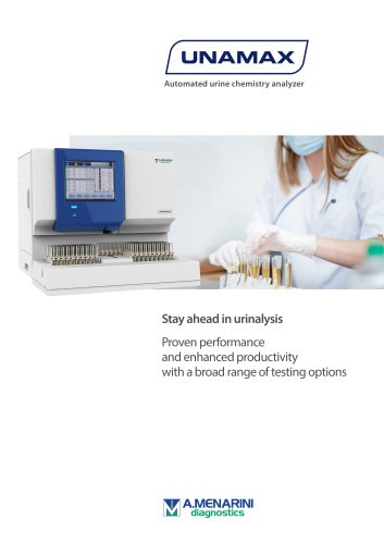 Automated urine chemistry analyzer