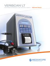 MEDIVATORS® VERISCAN® LT Leak Detection System