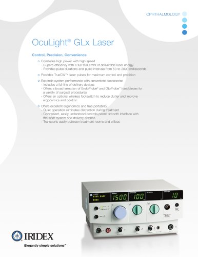 OcuLight® GLx