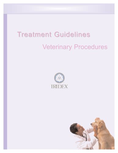 Veterinary Treatment Guidelines