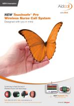 NEW Touchsafe® Pro Wireless Nurse Call System