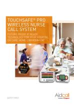 TOUCHSAFE® PRO WIRELESS NURSE CALL SYSTEM