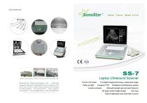 SS-7 laptop ultrasound Scanner