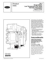 16LJ Single-Effect, Low Temperature Hot Water Hermetic Absorption Liquid Chiller
