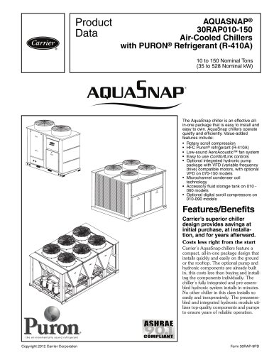 30RAP AQUASNAP®