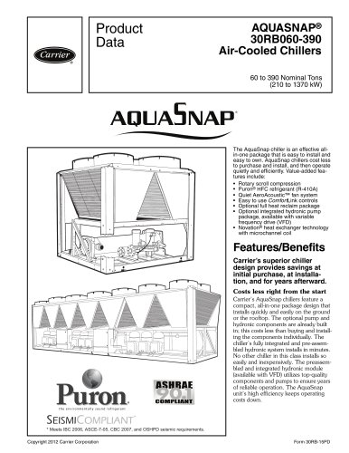 30RB AQUASNAP®