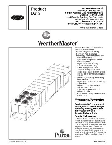 48P WEATHERMASTER®