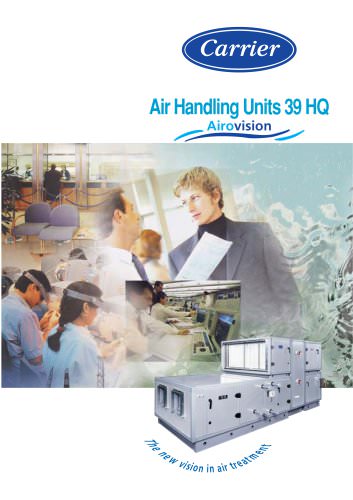 Air Handling Units 39 HQ