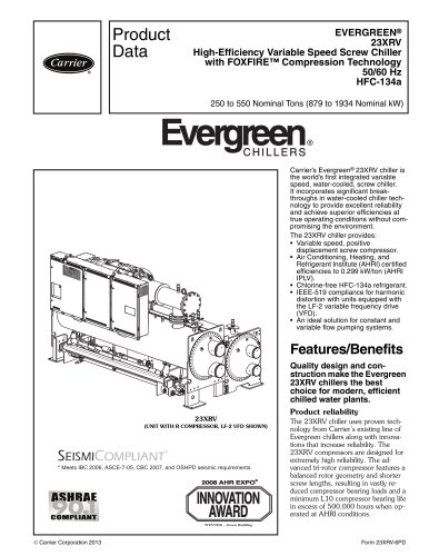 EVERGREEN® 23XRV