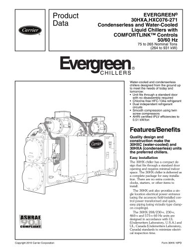 EVERGREEN® 30HXA,HXC076-271