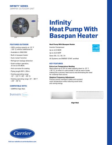 INFINITY™ 38MPRA