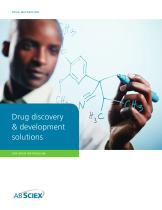 Brochure: Drug Discovery and Development Solutions