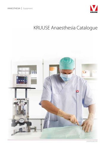 KRUUSE Anaesthesia Catalogue