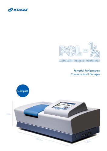 Automatic Compact Polarimeter  POL-1/2