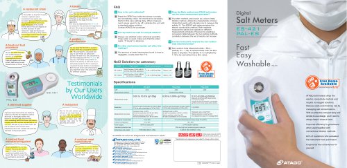 PDFDigital Salt-meter ES-421, PAL-ES