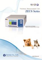 ZEUS Series for Veterinary Catalogue