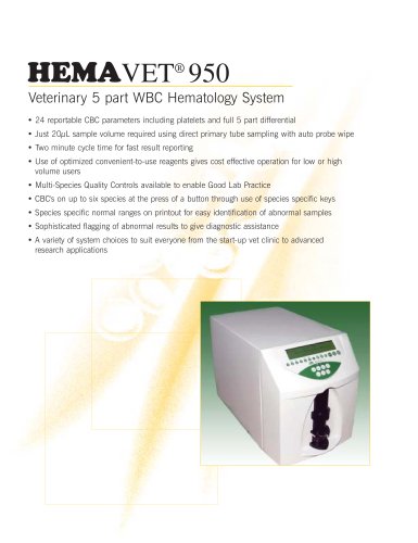 Hemavet 950