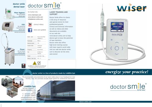 WISER wireless diode laser